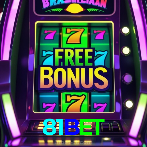 81BET: Jogue com confiança e ganhe muito no cassino online!