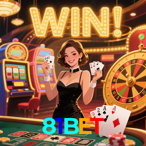 81BET:A sorte está ao seu lado! Aposte nas melhores máquinas caça-níqueis!