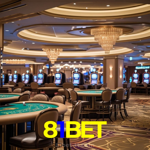 81BET:Divirta-se com poker, blackjack e aposte no futebol online!