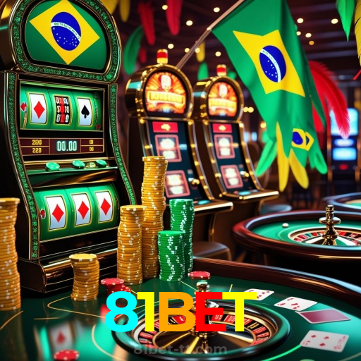 81BET:Jogue nas slots e conquiste vitórias épicas!