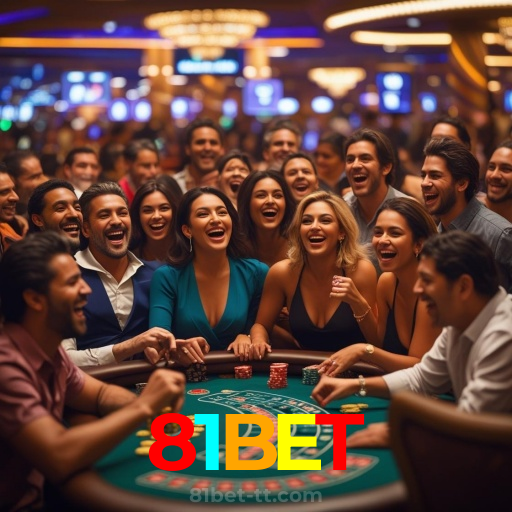 81BET:O cassino mais confiável para apostas no futebol e jogos de cassino!