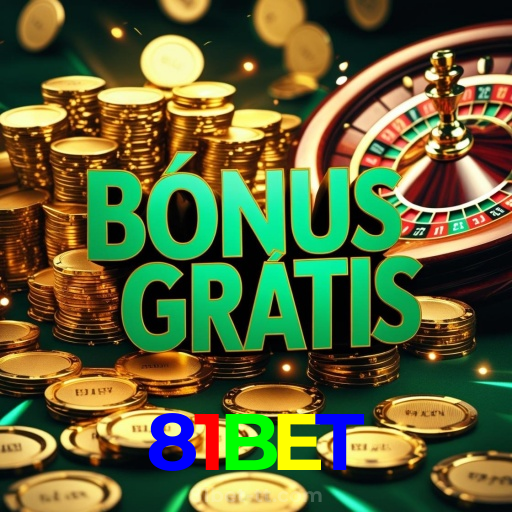 81BET:Jogue slots, aposte no futebol e conquiste prêmios incríveis!