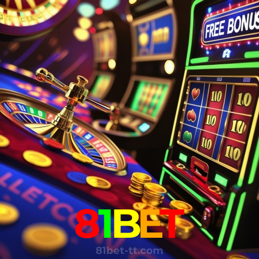 81BET:Aposte no futebol e ganhe prêmios em slots e roleta ao vivo!