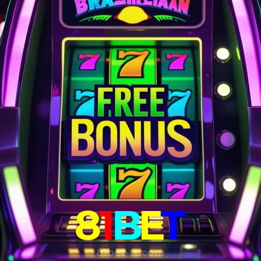 81BET:A sorte nunca esteve tão ao seu alcance! Aposte nas nossas slots agora!