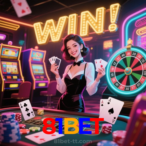 81BET：Aposte no futebol e ganhe prêmios fantásticos em blackjack e roleta!