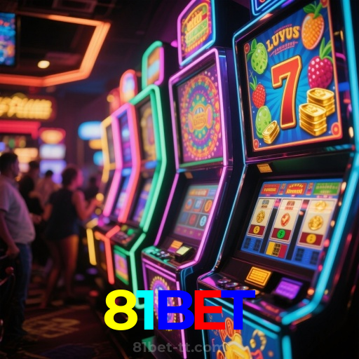 81BET：Em nosso cassino online, grandes prêmios estão ao seu alcance!