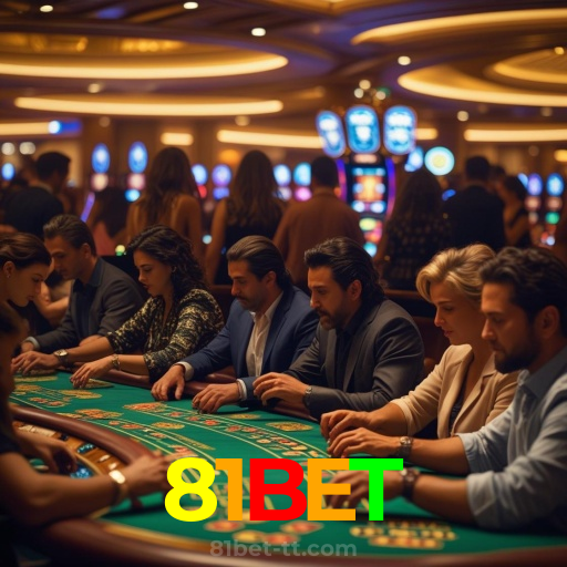 81BET：Jogue slots, poker e aposte no futebol no cassino online mais emocionante!