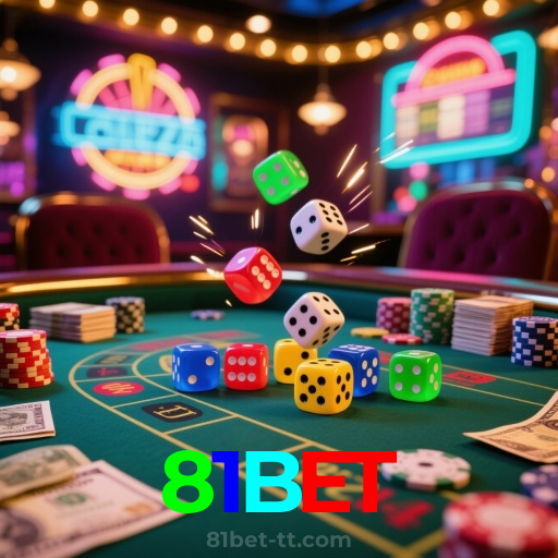 81BET:Cada giro nas slots é uma chance de grandes vitórias!