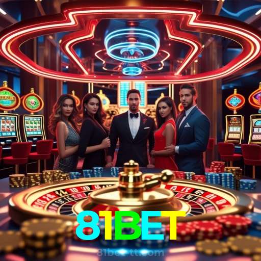 81BET：Em cada giro das slots, a vitória está ao seu alcance!