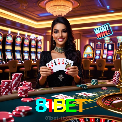 81BET：Cada giro é uma chance de ganhar! Jogue nas slots agora mesmo!