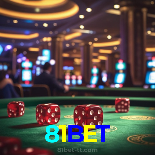 81BET:Em nosso cassino online, a diversão nunca tem fim!