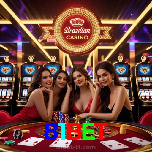 81BET：Jogue nas melhores slots e conquiste prêmios incríveis!