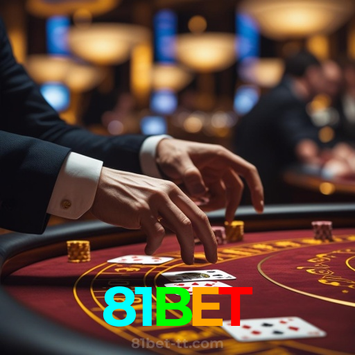 81BET：Divirta-se com blackjack, poker e apostas ao vivo em futebol no cassino online!
