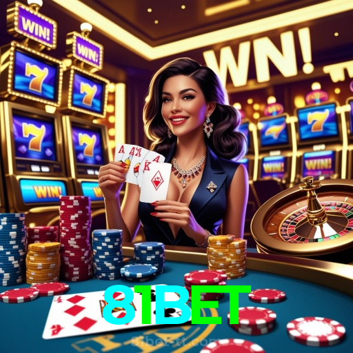 81BET：Aposte nas roletas e mostre que a sorte está com você!