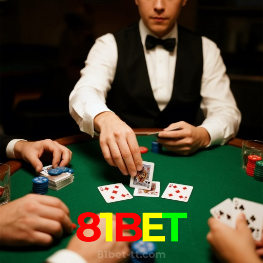 81BET:Poker, blackjack e apostas em futebol online, tudo no melhor cassino!