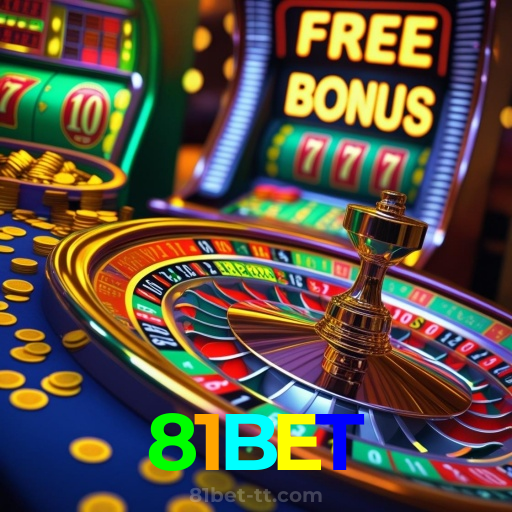 81BET:Jogue nas slots e ganhe prêmios surreais!