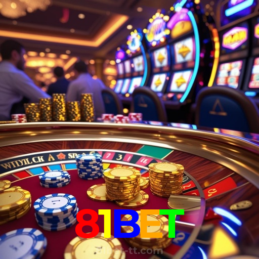 81BET:Jogue em nosso cassino online e descubra os maiores jackpots!