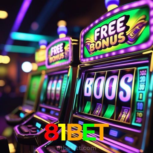 81BET：Em cada giro, novas vitórias! Venha jogar nas melhores slots!