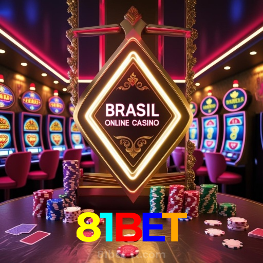 81BET：A sorte está ao seu lado em slots, poker e apostas esportivas online!