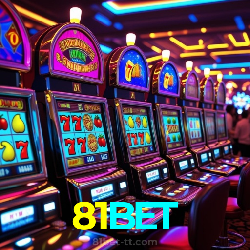 81BET:Aposte no futebol e ganhe prêmios fantásticos jogando slots e roleta!