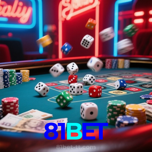 81BET：Apostas no futebol e grandes prêmios em slots e roleta esperam por você!