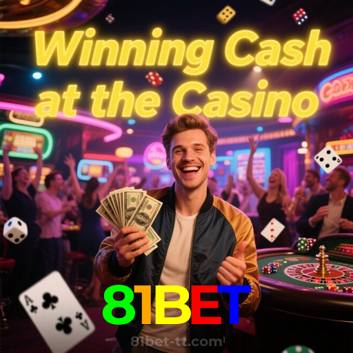81BET:Aposte no futebol e jogue os melhores jogos de cassino como slots e blackjack!