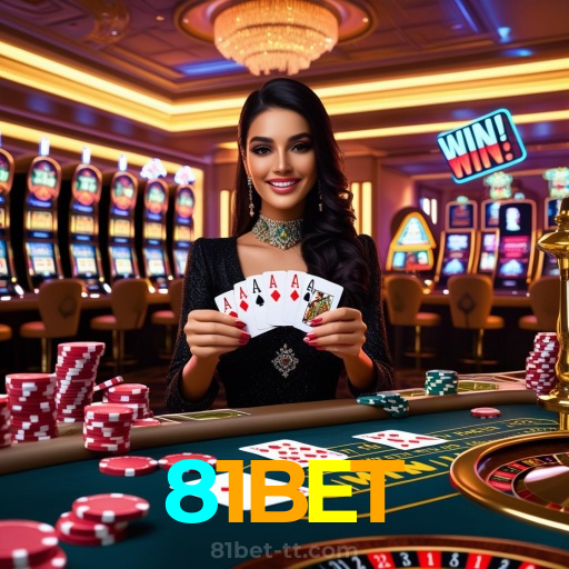 81BET：O cassino online mais confiável para apostas ao vivo no futebol e jogos de cassino!