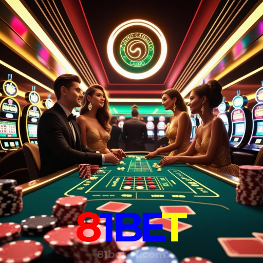81BET：Aposte no futebol e ganhe em jogos de cassino como roleta e blackjack!