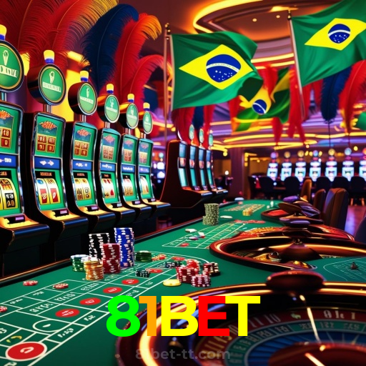 81BET:Jogue no melhor cassino online e conquiste prêmios de verdade!