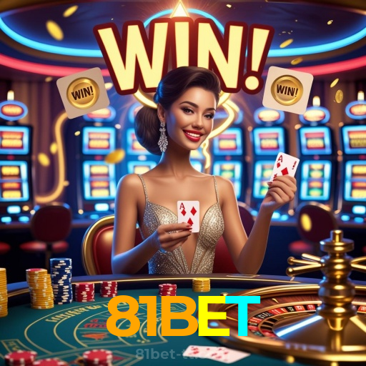 81BET:Aposte nas melhores slots e conquiste prêmios como nunca!