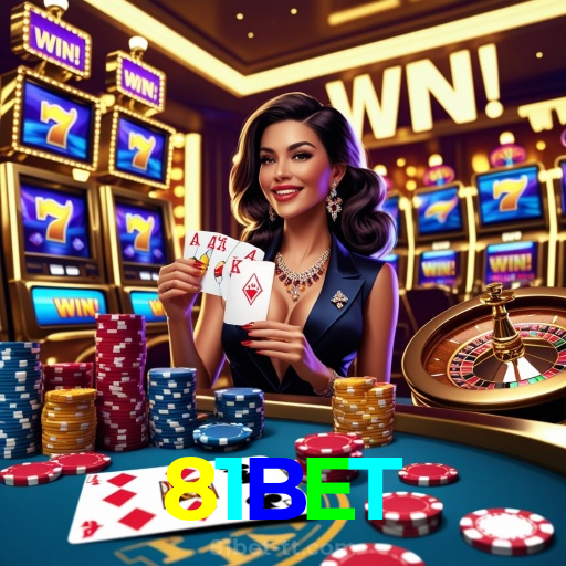 81BET:Jogue nas slots e mude sua sorte agora mesmo!