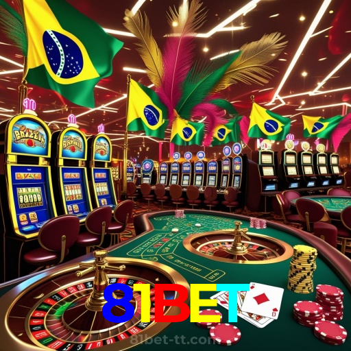 81BET:Cada giro nas slots é uma chance de grandes vitórias!