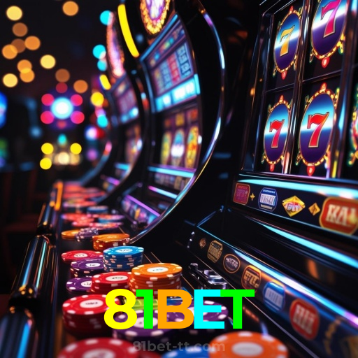 81BET:Jogue slots, aposte no futebol e ganhe prêmios incríveis no nosso cassino!