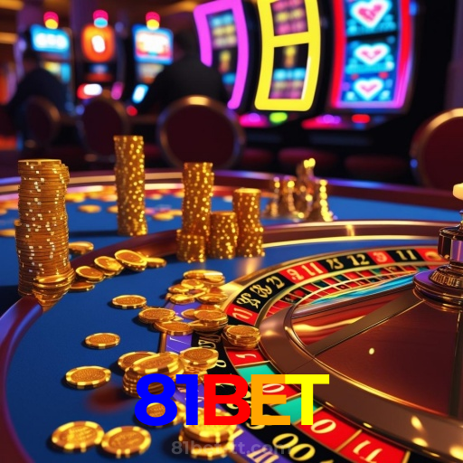 81BET:Jogue nas slots e mude sua sorte agora mesmo!