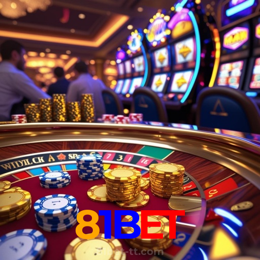 81BET:Jogue nas slots e mude sua sorte agora mesmo!