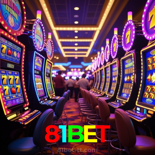 81BET：Jogue nas slots e ganhe prêmios surreais!