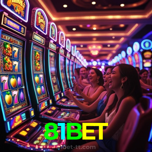 81BET:Jogue no melhor cassino online e conquiste prêmios de verdade!