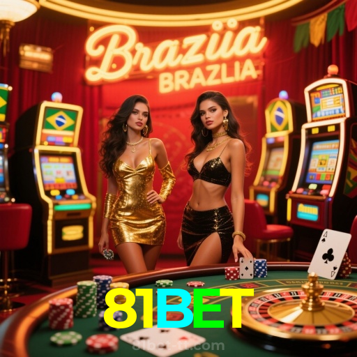 81BET:Gire nas slots e conquiste o prêmio da sua vida!