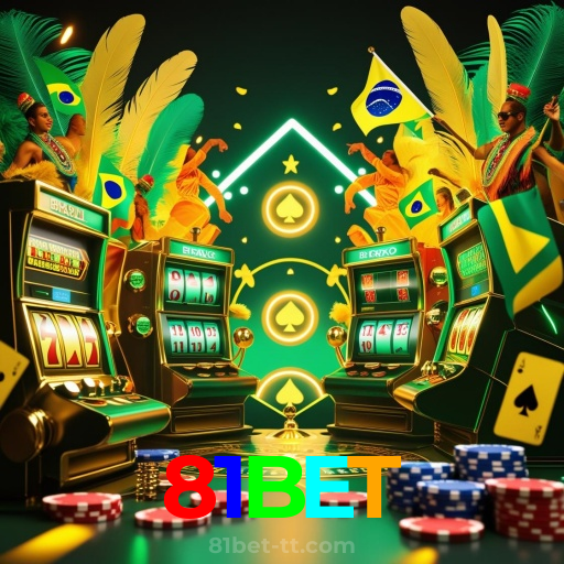 81BET:Gire nas slots e conquiste o prêmio da sua vida!