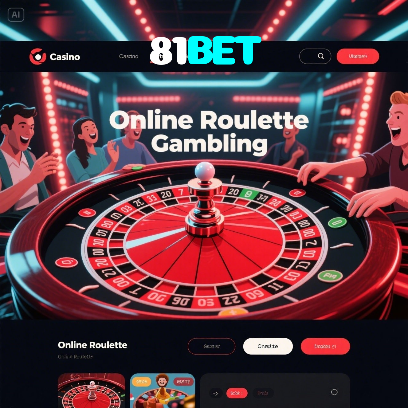 81BET:Jogue poker, roleta e aposte no futebol no melhor cassino online!
