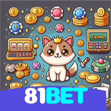 81BET:Apostas no futebol e diversão em blackjack e roleta online te esperam!