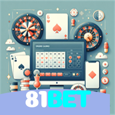 81BET：O melhor cassino online com roleta, poker e apostas no futebol!