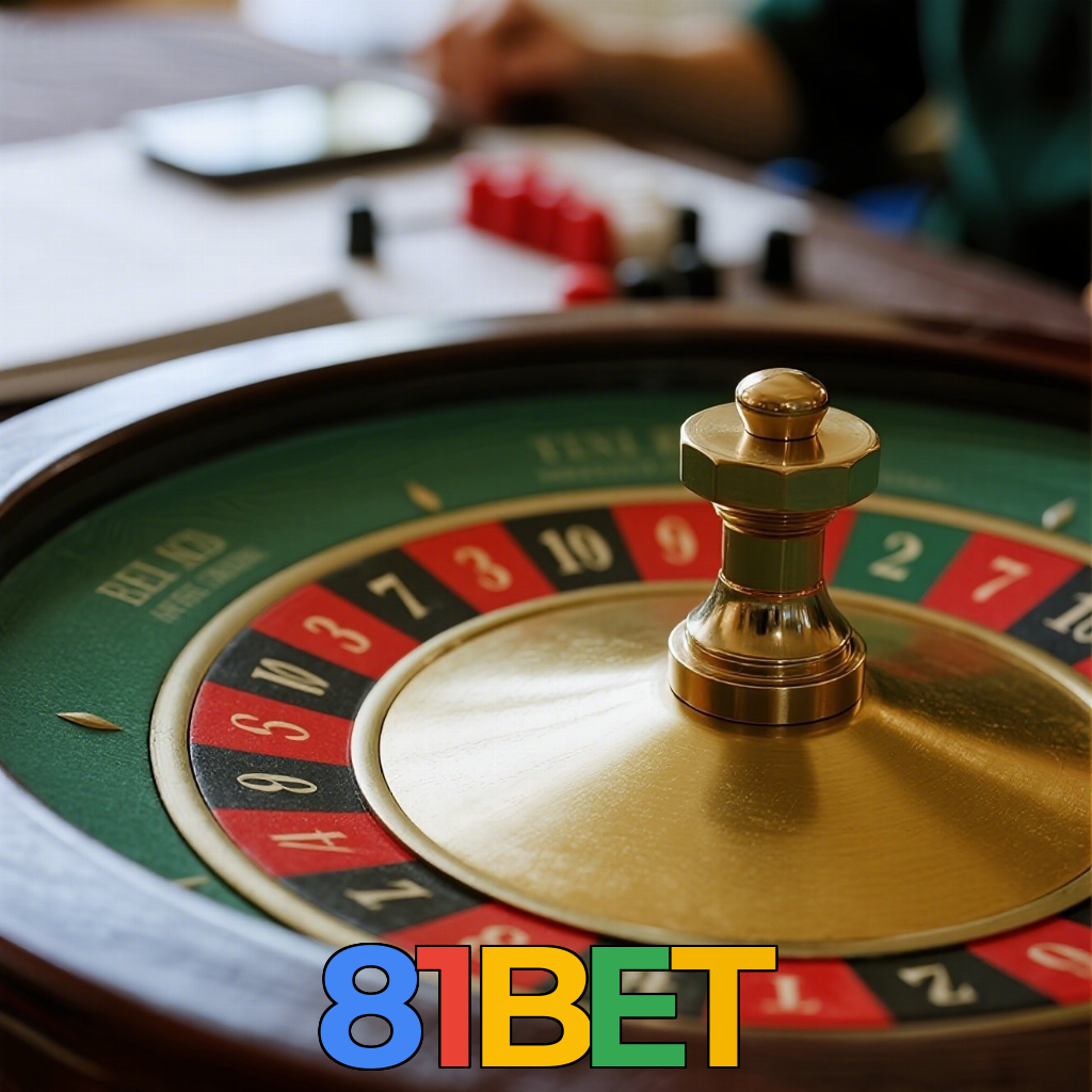 81BET:Desafie a roleta e ganhe prêmios incríveis no nosso cassino!