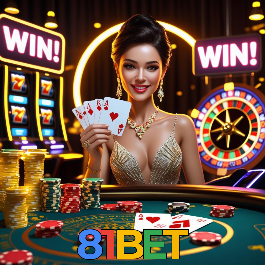81BET:A diversão começa no cassino online com poker, roleta e apostas no futebol!