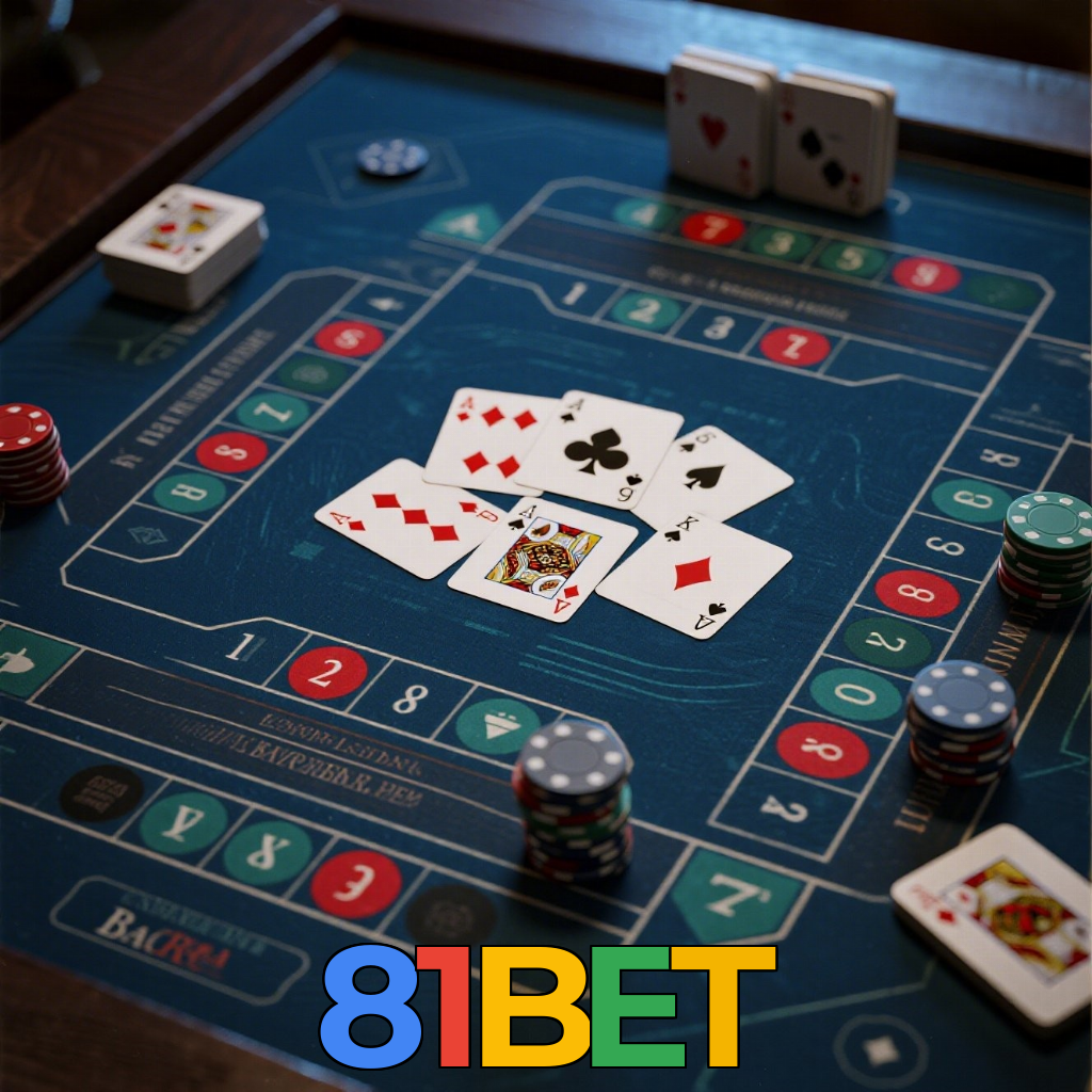 81BET:Ganhe prêmios incríveis no futebol e em jogos como roleta e blackjack!