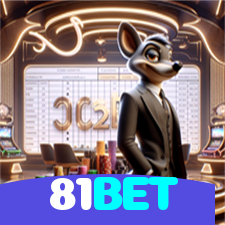81BET：Divirta-se com poker, blackjack e aposte no futebol online!
