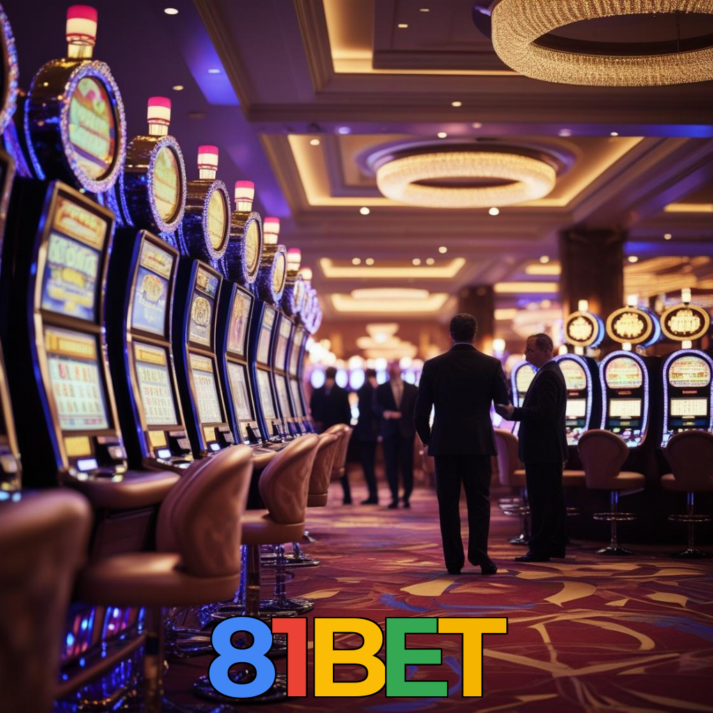 81BET:Jogue nas slots e ganhe grandes prêmios com cada giro!