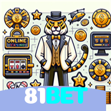 81BET：Aposte agora nas roletas e veja a sorte brilhar para você!