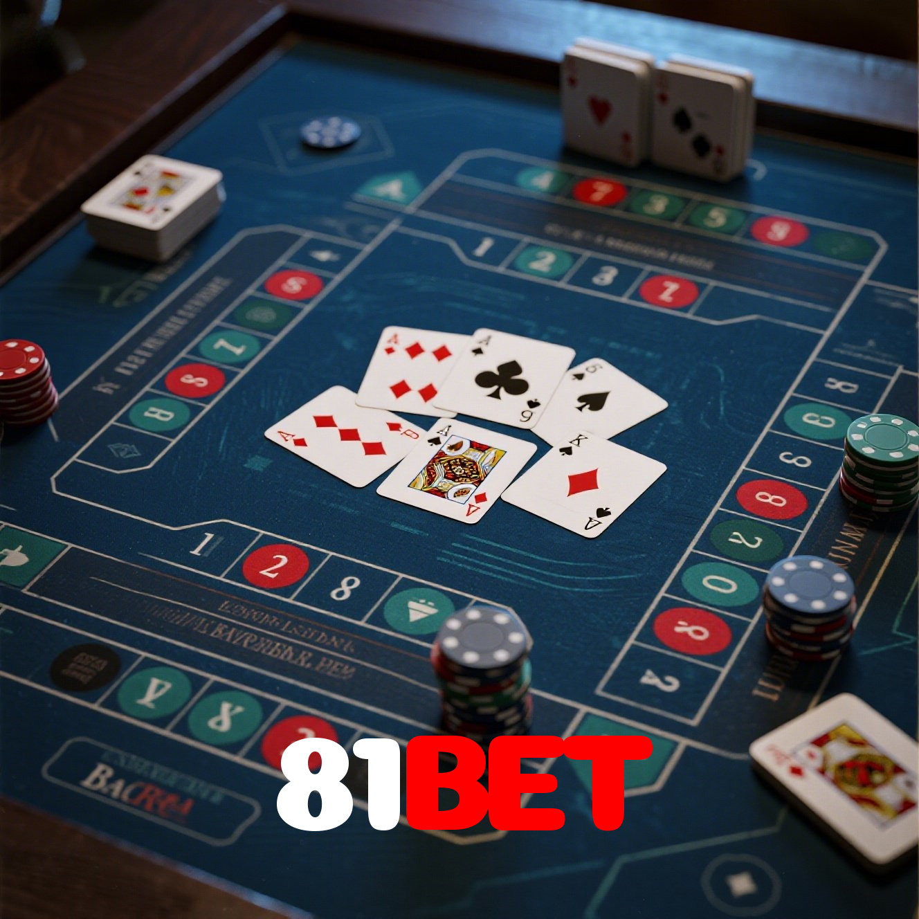 81BET:Aposte no futebol e ganhe prêmios em blackjack e roleta online!
