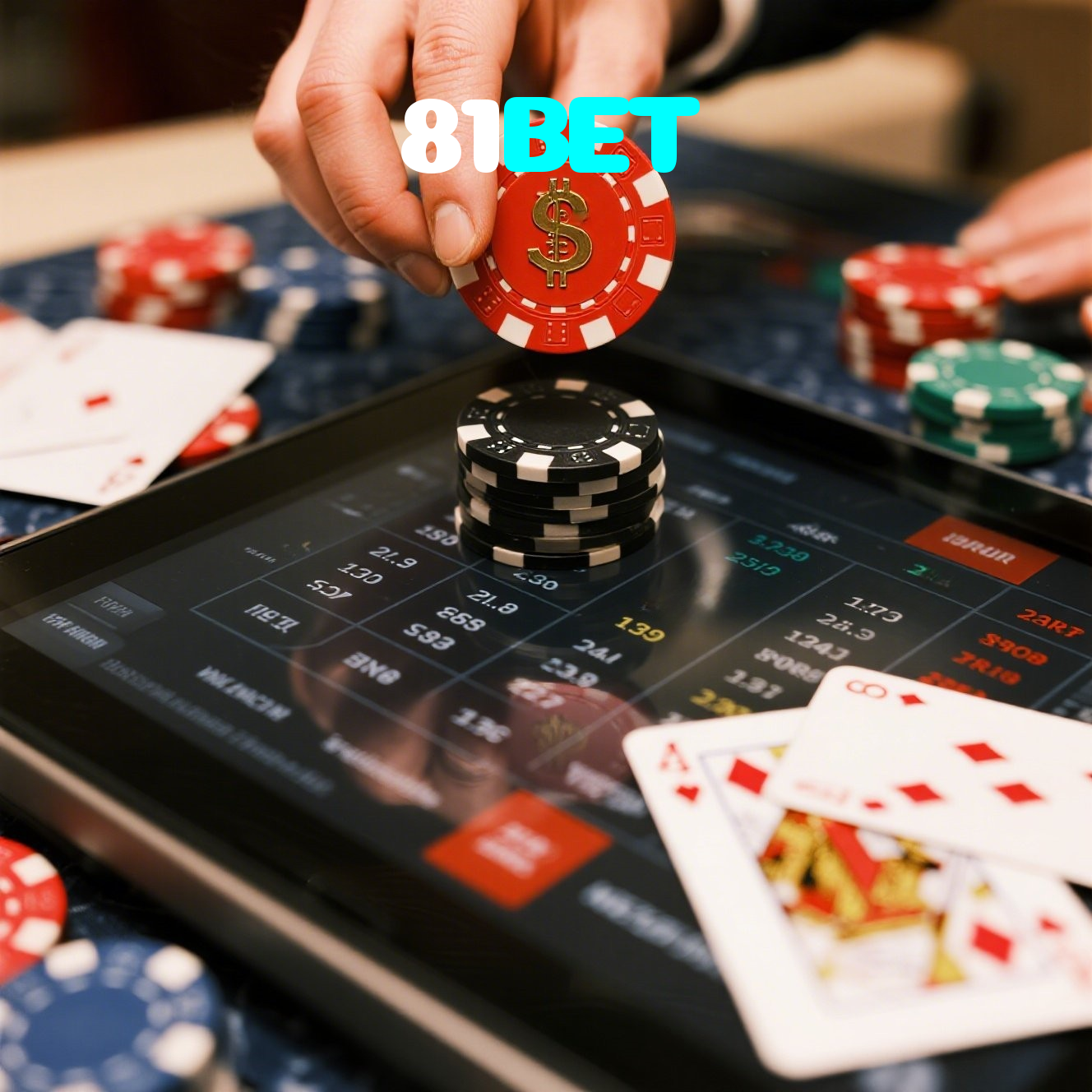 81BET：O melhor cassino online com roleta, poker e apostas no futebol ao vivo!